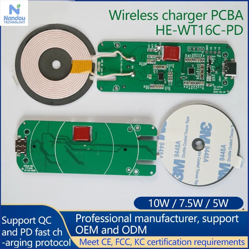 وحدة شحن لاسلكي سريع 10W Fast Wireless Charger Module | Charger