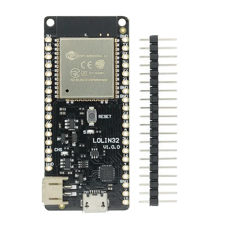 لوحة تحكم لاسلكية واي فاي وبلوتوث ESP-WROOM-32 لـ WeMos Mini D1 برقم 12280 | Wifi Bluetooth Wireless Board Module