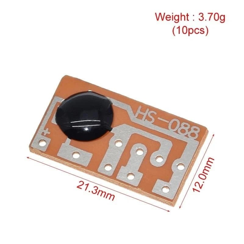 وحدة صوت جرس باب بنغمة دينغ دونغ HS-088 | Doorbell Music Voice Module