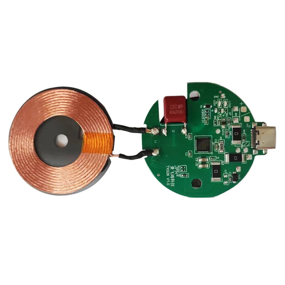 وحدة شحن لاسلكي Qi بقدرة 15W وجهد 5-12V #O3 XJ0058-03 | Wireless Charging Module