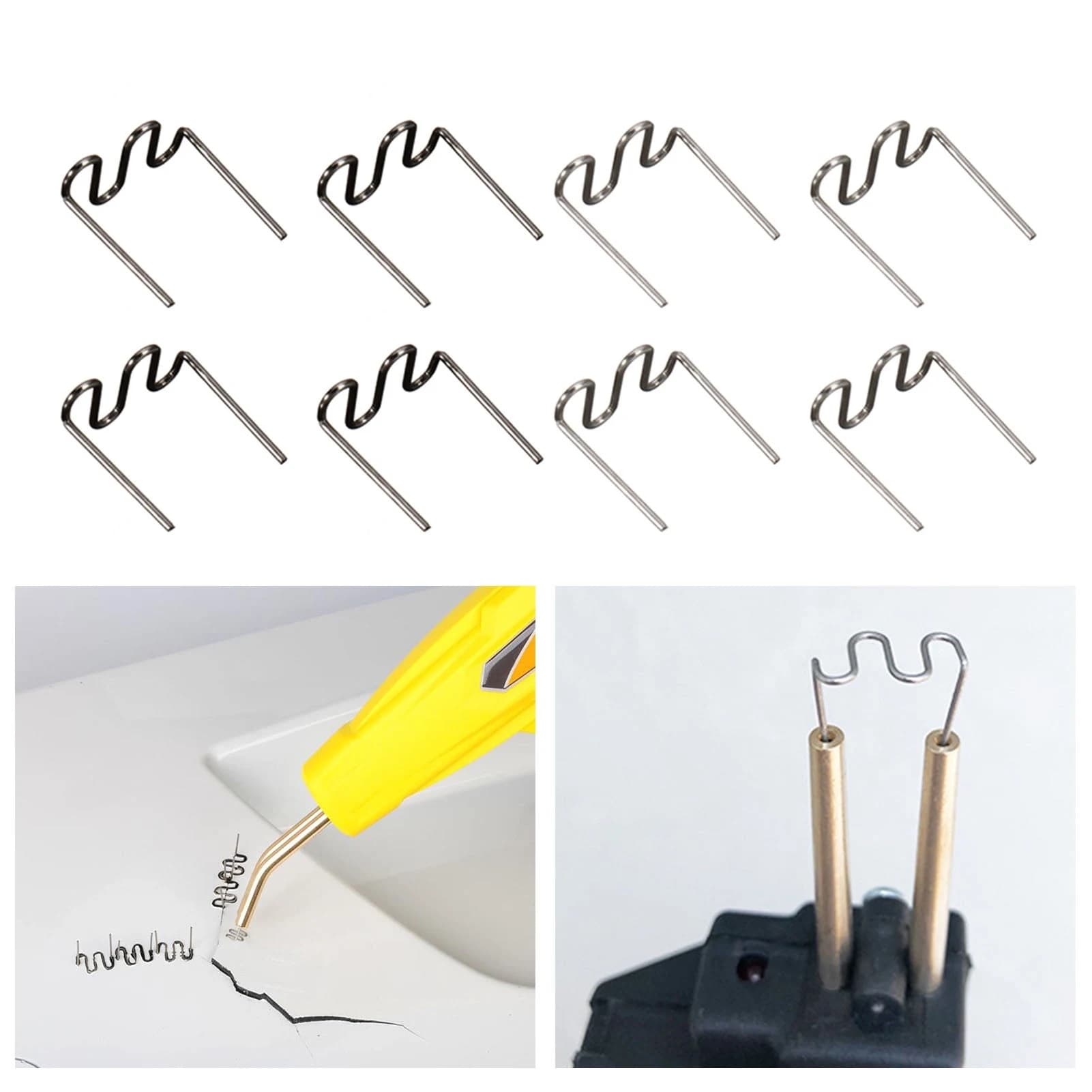 دبابيس لحام وتلحيم ساخن 500 قطعة قياس 0.6 ملم | Hot Stapler Staples