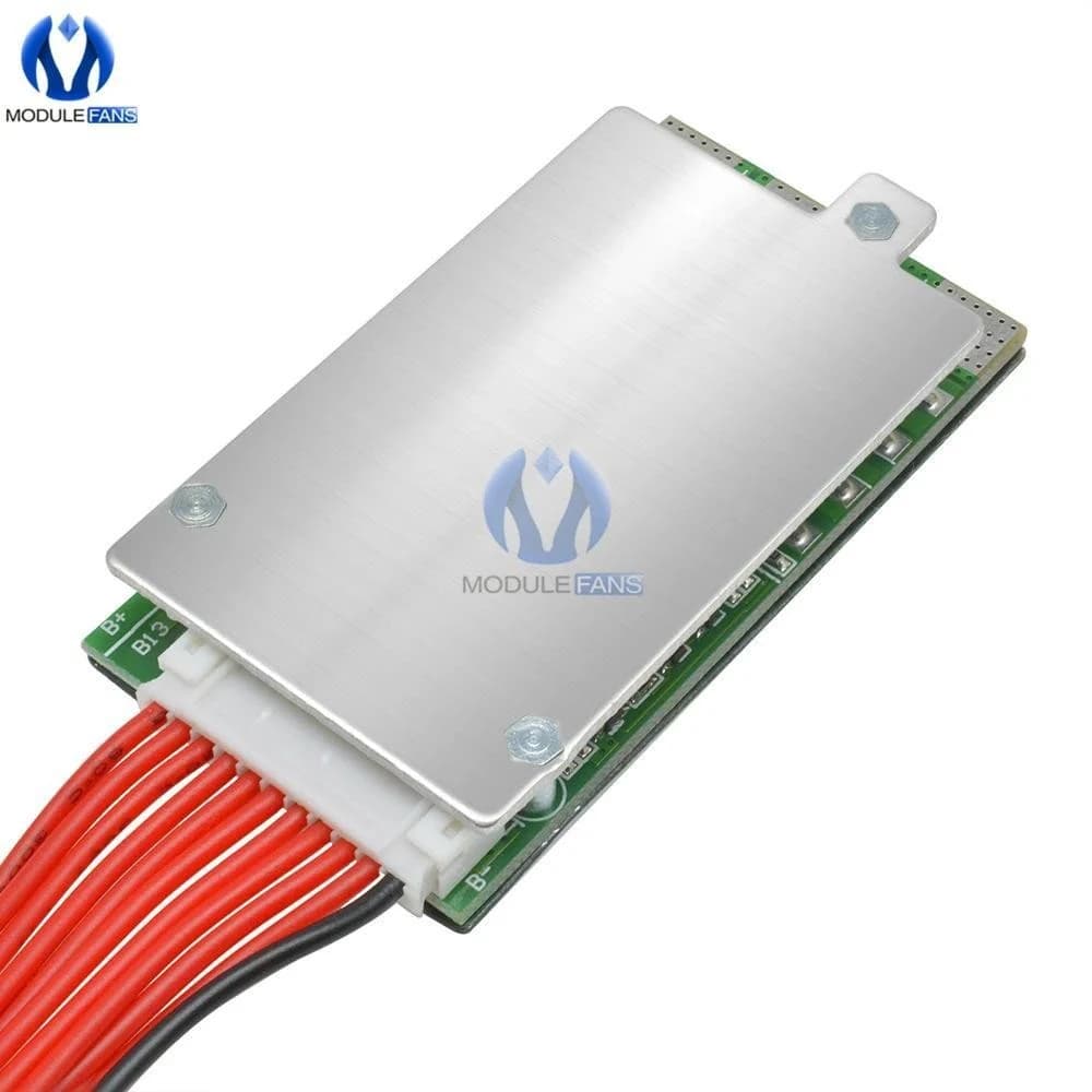 دائرة حماية بطارية ليثيوم مع موازن 10S 40A Lithium Battery Protection Board and Balancing | Battery Protection Board