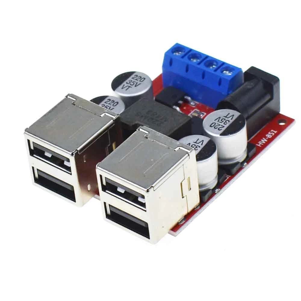 موديل شحن DC-DC charging module 8V-35V TO 5V 8A #G3 012627 | DC-DC Charging Module