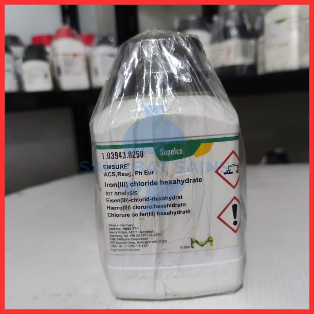 مادة كلوريد الحديديك Fecl3 لحفر الدوائر المطبوعة | Iron III Chloride