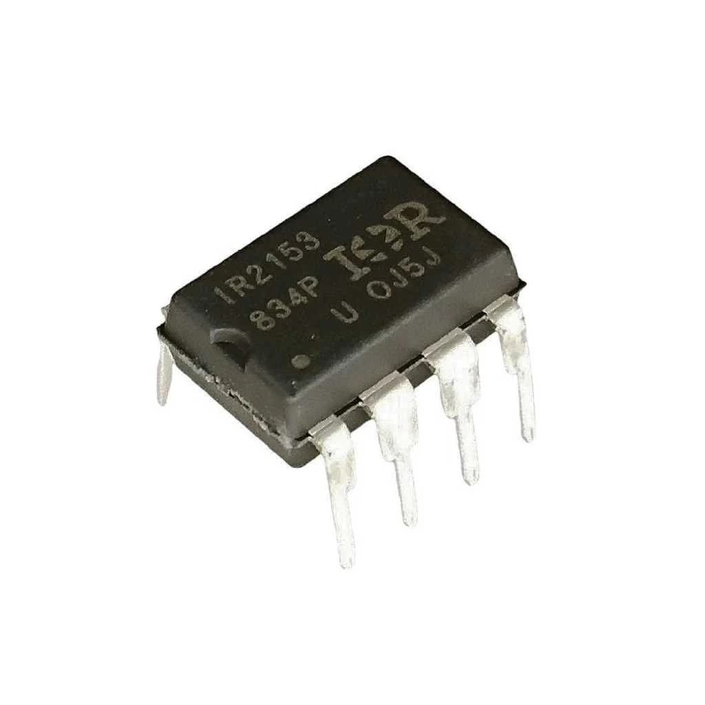 دائرة متكاملة لمشغل الجسر النصفي ذاتي التذبذب IRS2153DPBF بتغليف DIP-8 | Half-Bridge Driver IC