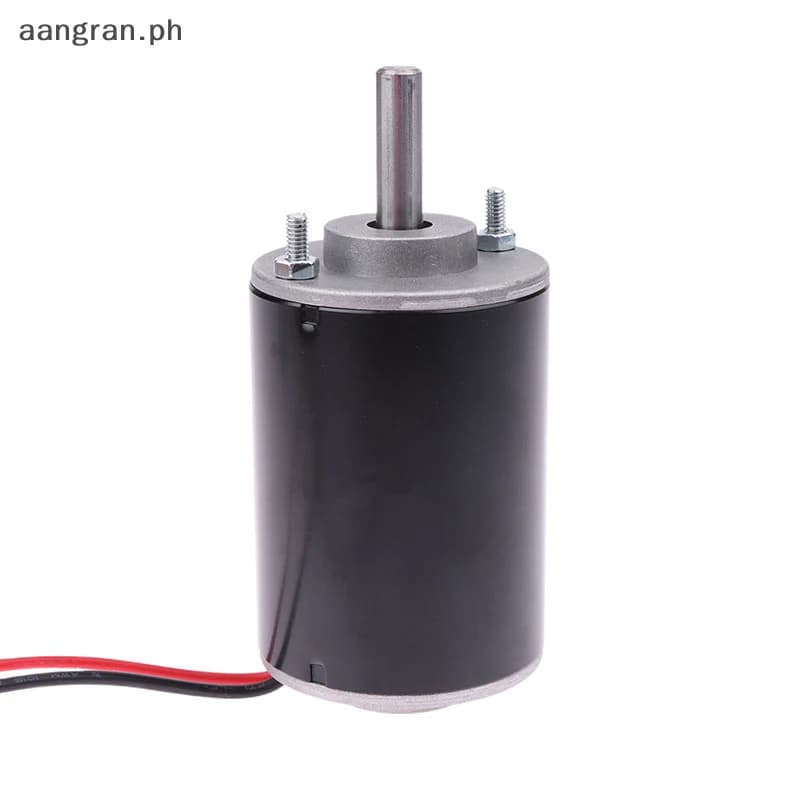 محرك كهربائي مستمر 12 فولت دي سي 30 واط عالي السرعة 3500 دورة موديل XX-3420 | DC Motor