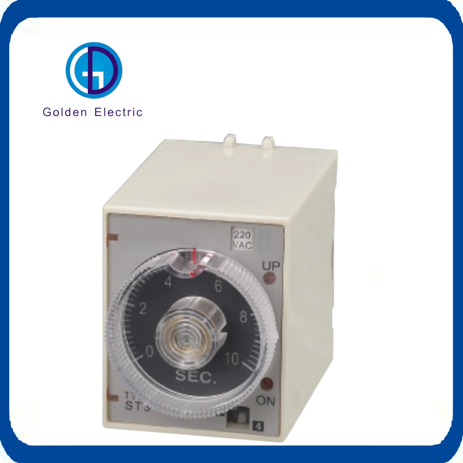 تايمر مؤقت تأخير تشغيل وإيقاف 220V 120m-120m | Timer Delay On-Off