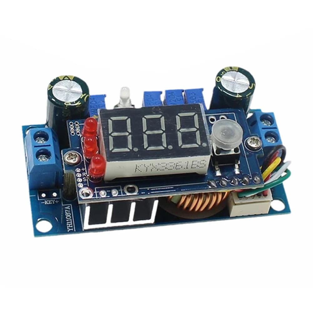 وحدة خفض الجهد MPPT DC-DC بمدخل 6-32 فولت ومخرج 1.25-32 فولت 5 أمبير | Step-down Buck Converter