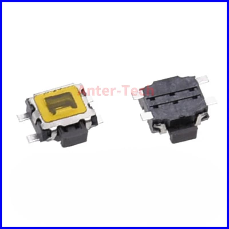مفتاح ضغط تكتلي جانبي SMT SMD بـ 4 أطراف موديل YD-3414 | Tactile Push Button Switch