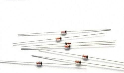 ديود شوتكي 1N60P 1N60 بقدرة 45V و 30mA | Schottky Diode