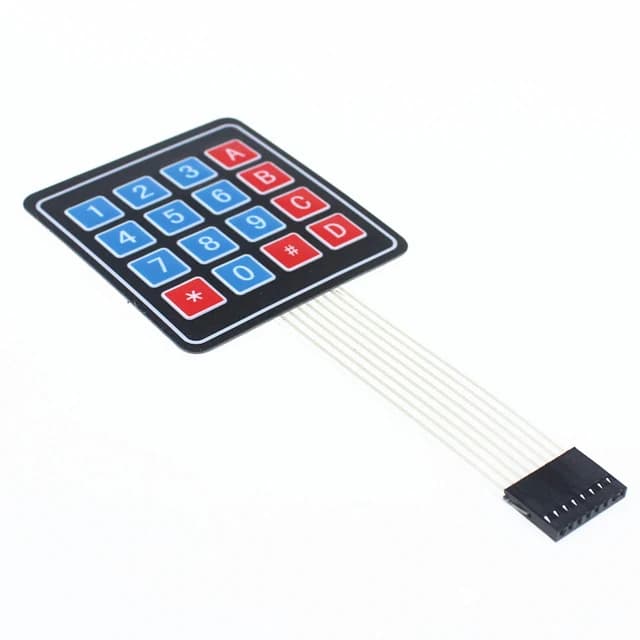 لوحة مفاتيح مصفوفة 4x5 | Matrix Array Keyboard