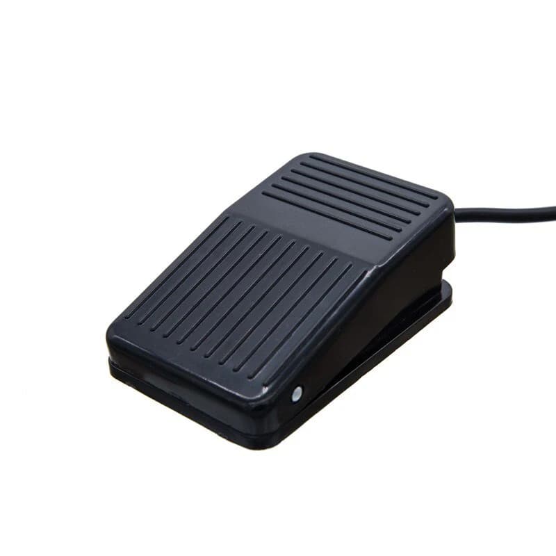 دواسة قدم كهربائية مفتاح تشغيل لحظي AC 220V 10A | Foot Controller Pedal Switch