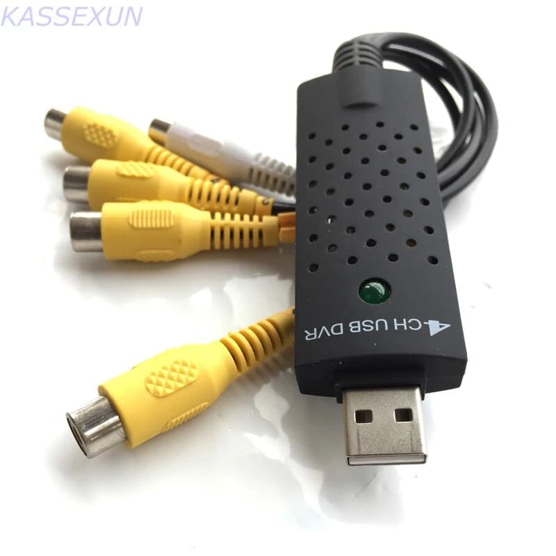 بطاقة التقاط فيديو 4 Channel USB2.0 USB Video Capture Grabber Card | Video Capture Card