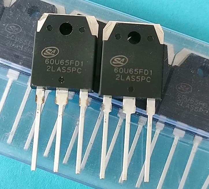 ترانزستور IGBT موديل 60U65FD1 TO-3P 60A 650V | IGBT Transistor