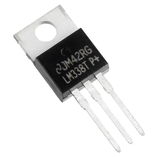 منظم جهد قابل للتعديل LM338 | Voltage Adjustable Regulator