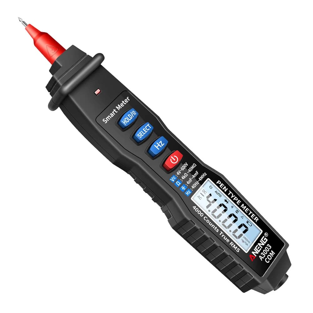مقياس متعدد رقمي قلم ذكي ANENG A3003 Digital Pen Multimeter Professional 4000 Counts Smart Meter with NCV AC/DC Voltage Resistance Capacitance Testers | Digital Multimeter