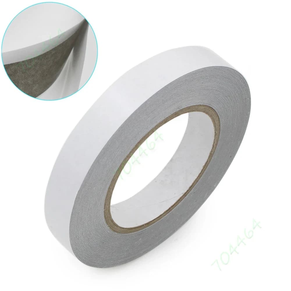 شريط قماش لاصق وجهين 20mm x 20m | Double Sided Cloth Tape