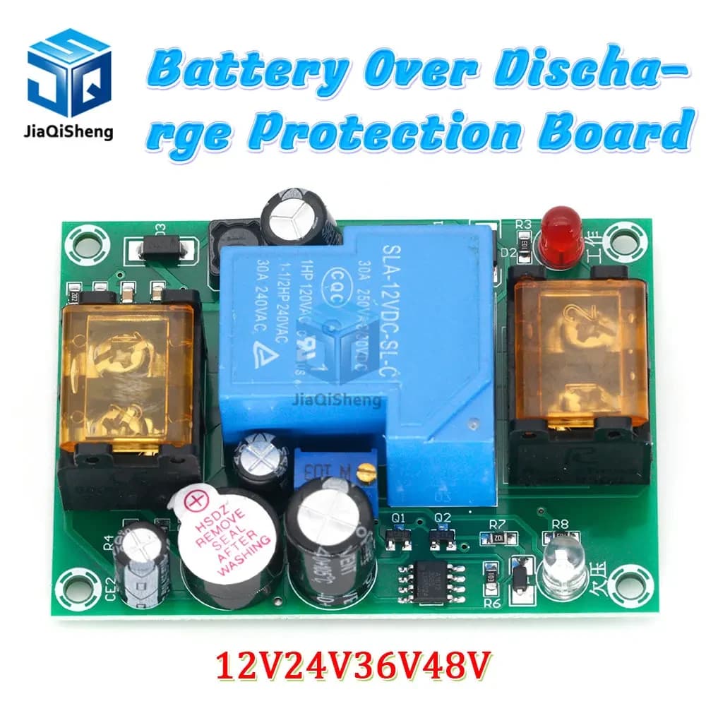 لوحة حماية من التفريغ الزائد للبطارية عالمية 12V 24V 36V 48V | Battery Protection Board