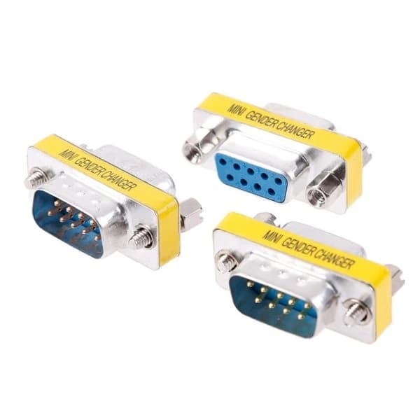 محول موصلات DB9 D-Sub 9pin أنثى إلى أنثى L11 Y-JL0022A | D-Sub Connector Adapter
