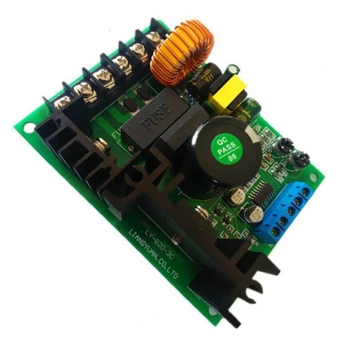 وحدة تحكم سرعة محرك DC موديل LY-820 بقدرة 110V-220V | Motor Speed Controller