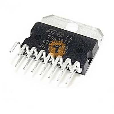 مضخم صوت TDA7377. 2x30W DUAL-QUAD POWER AMPLIFIER | Audio Amplifier IC