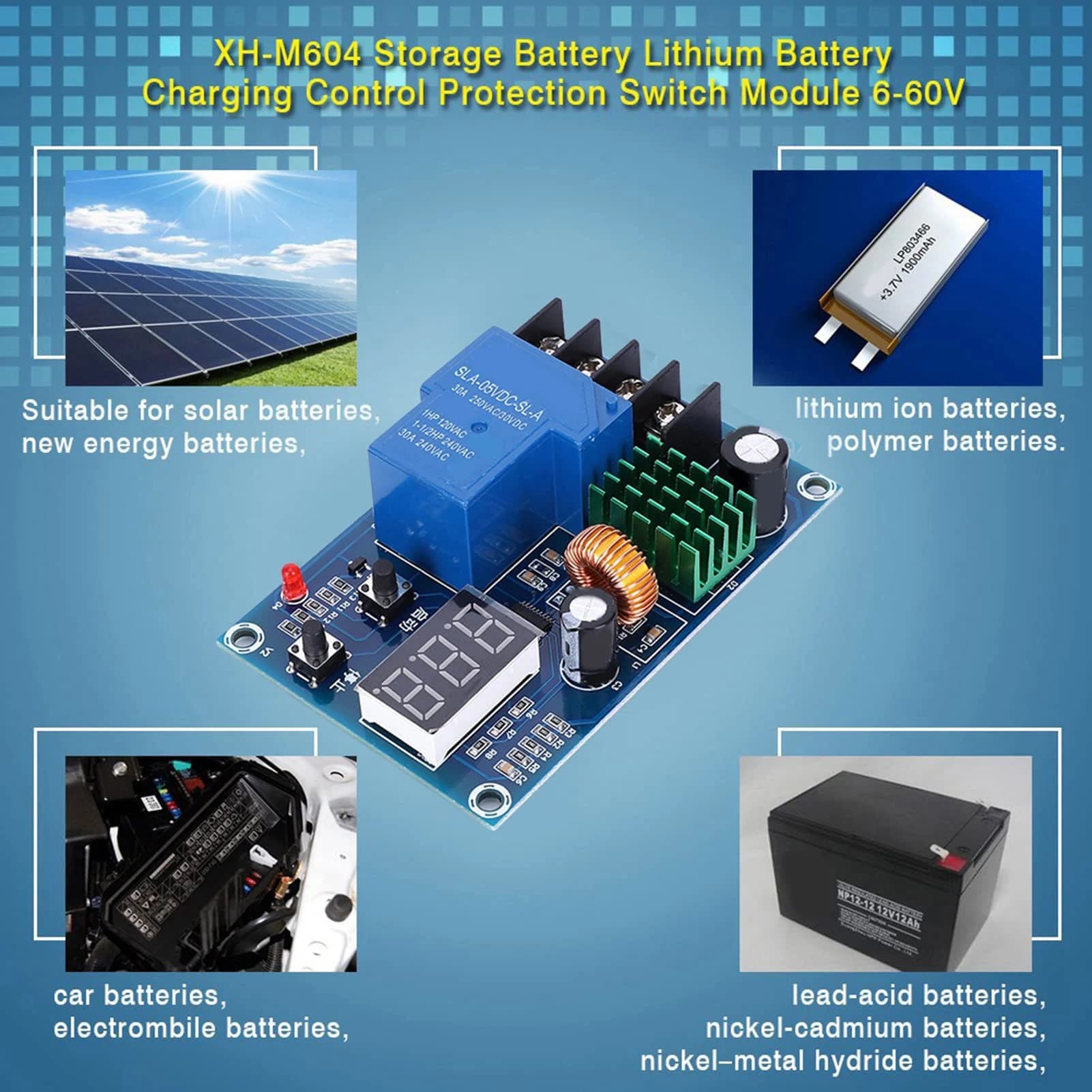 بطاقة التحكم بشحن البطارية Battery Charge Control card 011180 | Battery Charge Control Card