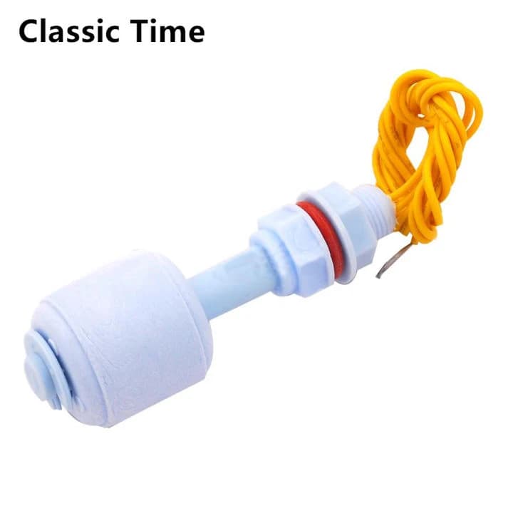 حساس مستوى السوائل بولي بروبيلين 52mm بعوامة أفقية سفلية #I6 050198 | PP Liquid Water Level Sensor