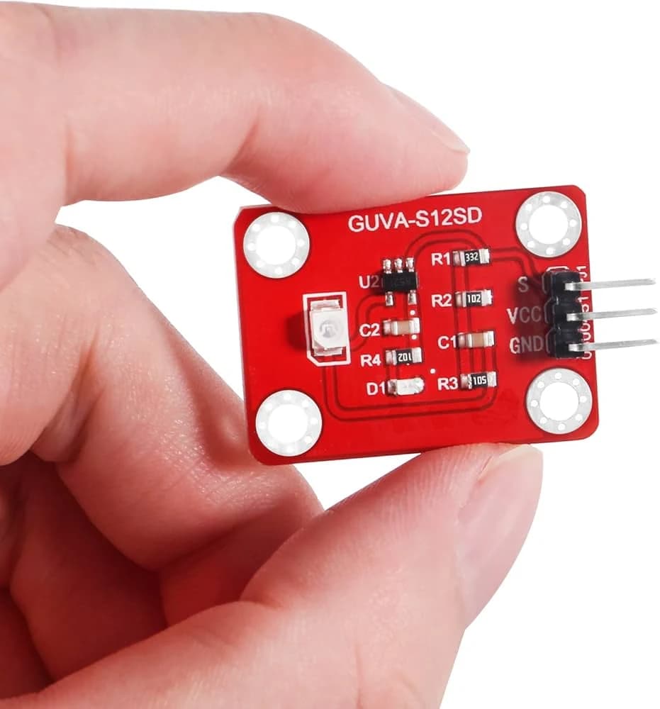 مستشعر كشف الأشعة فوق البنفسجية GUVA-S12SD | GUVA-S12SD UV Detection Sensor