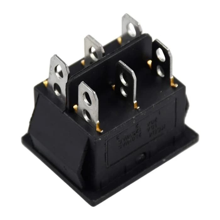 مفتاح طاقة بـ 3 وضعيات و 6 أقطاب 012693 أو X52286 | Power Switch