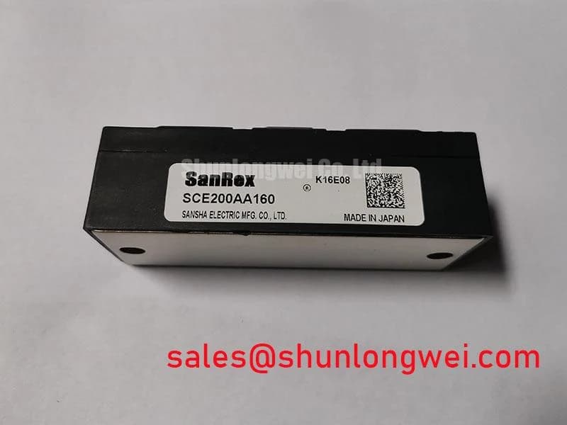 Sanrex SCE200AA160 موديول ثايرستور ودايود 200A 1600V | Thyristor-Diode Module