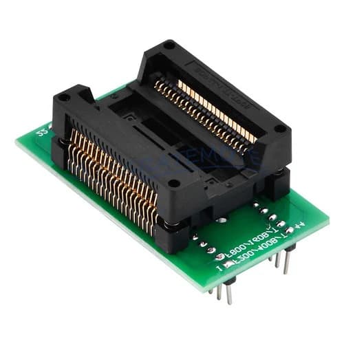 قاعدة فحص واختبار المتكاملات PSOP44 to DIP44-SOP44-SOIC44-SA638-B006 لبرمجة RT809 موديل GYEK0044-0014 | IC Test Socket Adapter