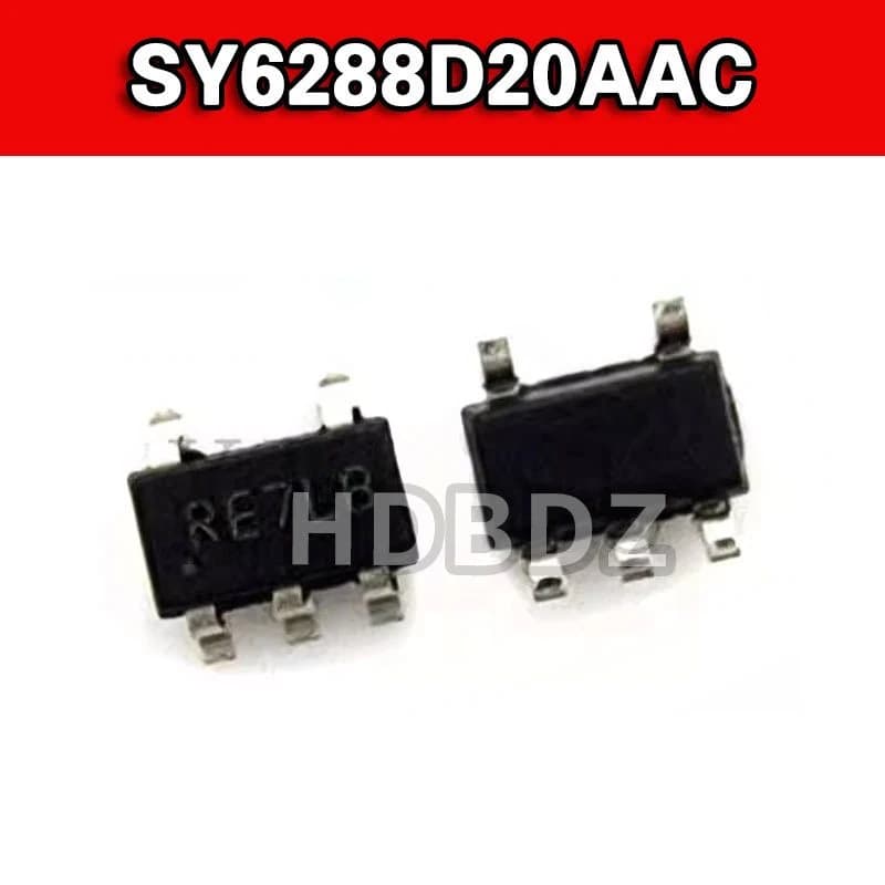 مفتاح طاقة منخفض المقاومة SY6288D20AAC | Power Switch IC