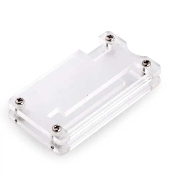 صندوق أكريليك لراسبيري باي زيرو | Acrylic Case for Raspberry Pi Zero