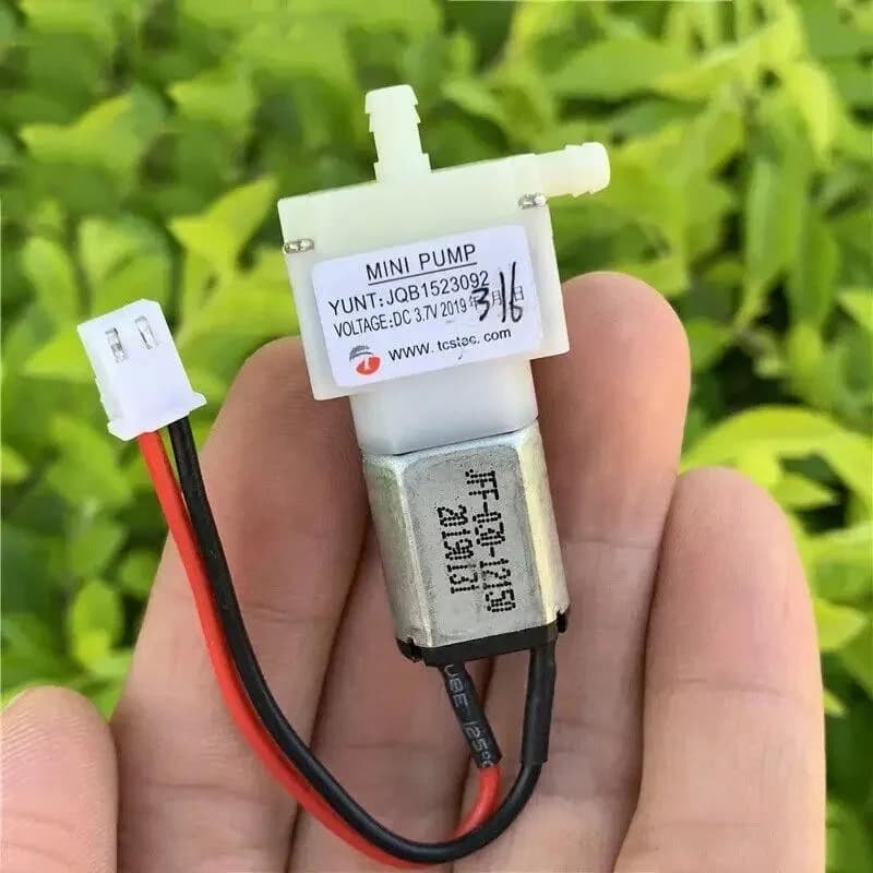 مضخة هواء صغيرة DC 3 فولت مع محرك 030 صغير | Mini Air Pump
