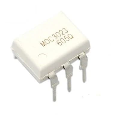 مقاومة ضوئية أوكوبلور MOC3023 SMD-6 | Optocoupler