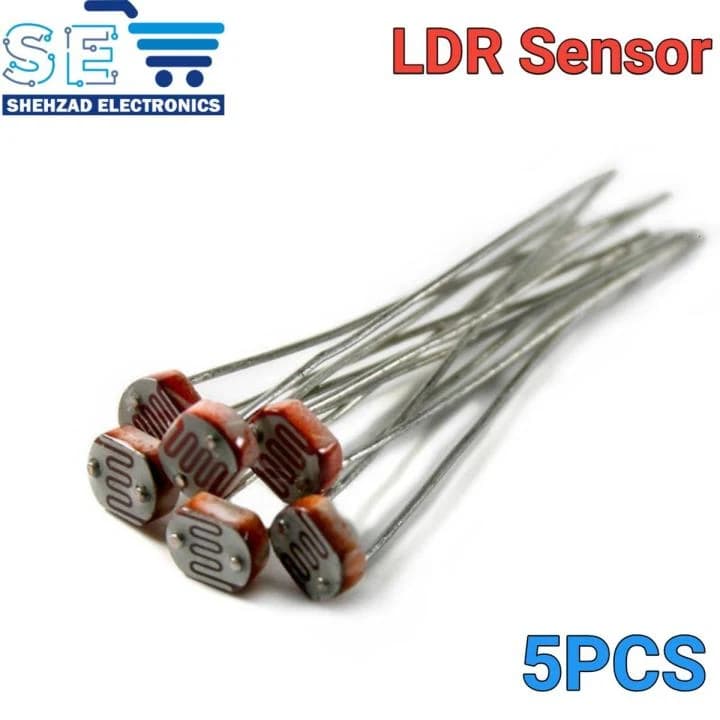 مقاومة ضوئية LDR Photo Light Sensitive Resistor | Resistor
