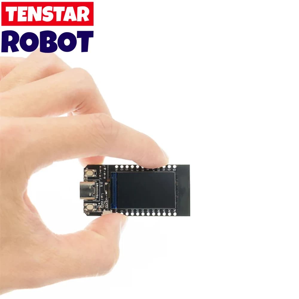 لوحة تطوير T-Display ESP32 WiFi Bluetooth CH9102F 16M | Development Board
