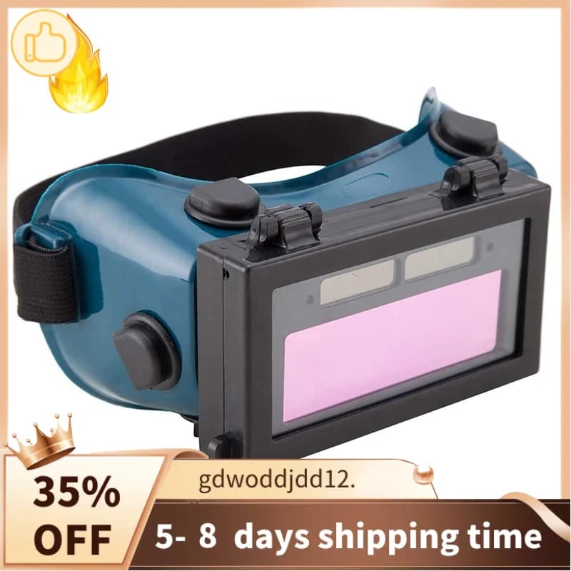نظارات لحام واقية ذات تعتيم تلقائي IDAH0020-001 | Welding Goggles