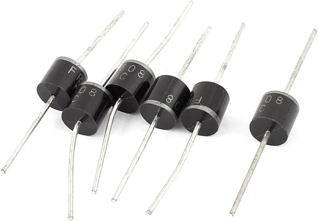 دايود تقويم سريع FR608 6A 800V 150-500ns | Fast Recovery Rectifier Diode