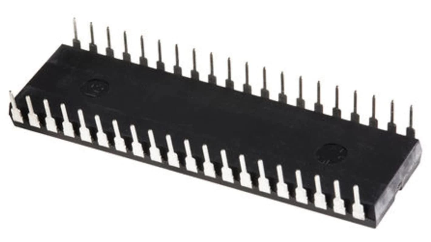 متحكم دقيق PIC18F4455 من MICROCHIP | PIC Microcontroller