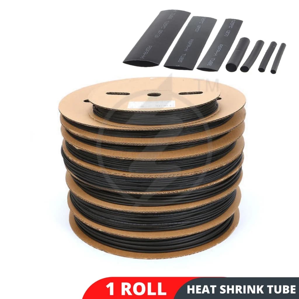 أنبوب انكماش حراري 80.0 130.7mm 2-1 1kv أسود | Heat Shrink Insulation Sleeving