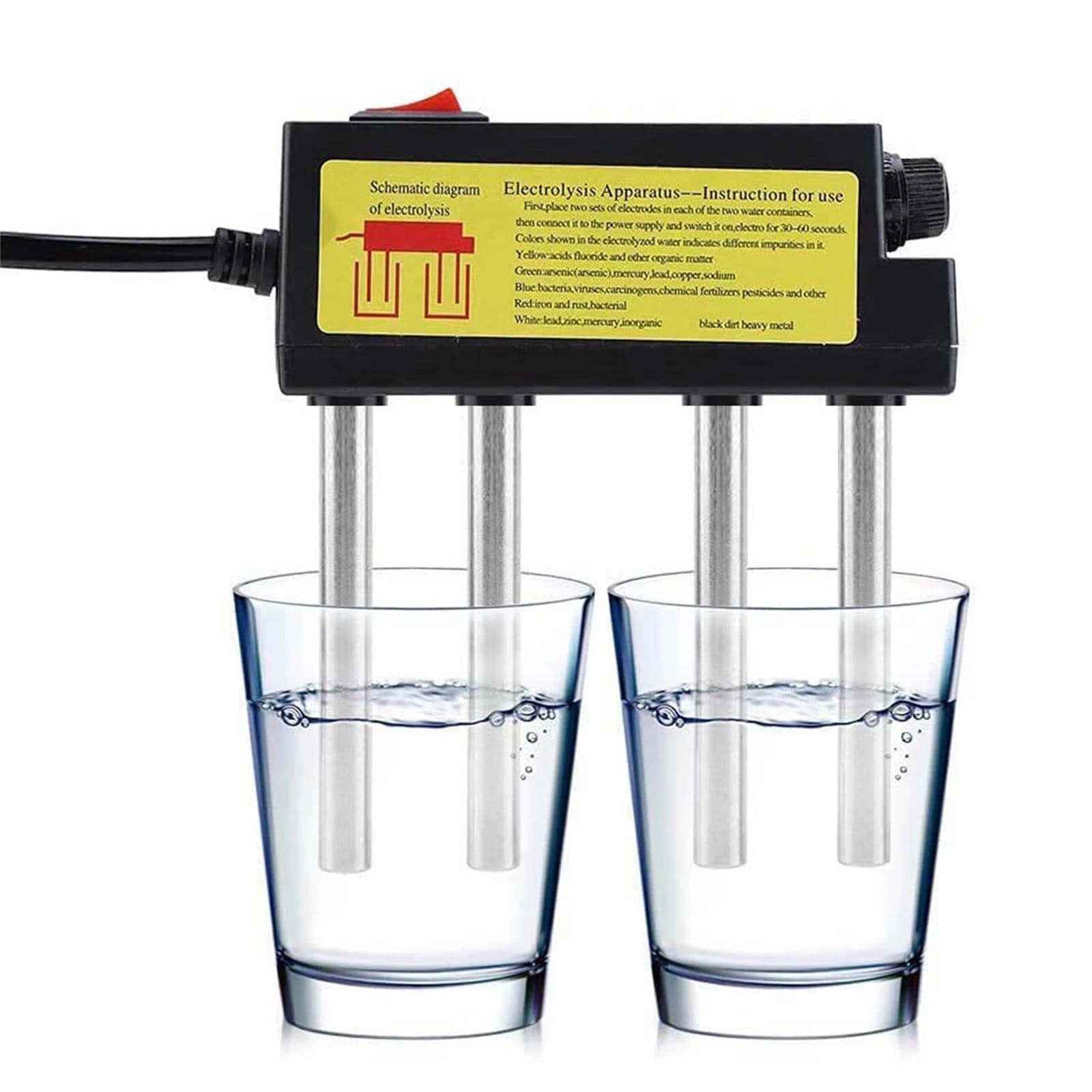 جهاز تحليل وإختبار جودة المياه المحمول TDS GYQS0068-002 | TDS Water Electrolyzer