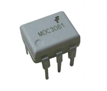 مفتاح تراياك أوكوبلور MOC3081 | Triac Driver Optocoupler