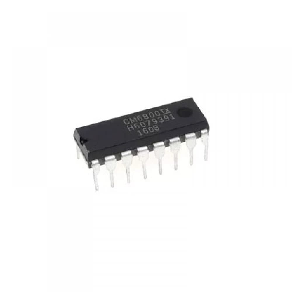 متحكم باف سي بي دبليو إم CM6800TX Dip-16 Chipset LOW START-UP CURRENT PFC-PWM CONTROLLER | Controller IC