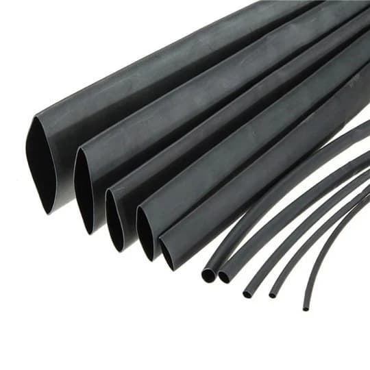أنبوب انكماش حراري PVC قياس 550مم بطول 1 متر PVC Heat Shrink Tube 550mm 1Meter | Heat Shrink Tube