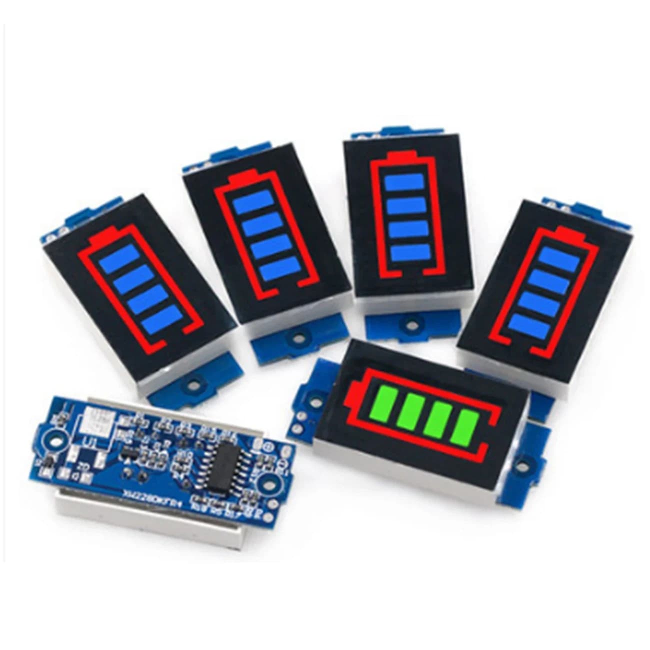 مقياس سعة بطارية ليثيوم مقاوم للماء 4S 011126 | Waterproof Lithium Battery Capacity Indicator