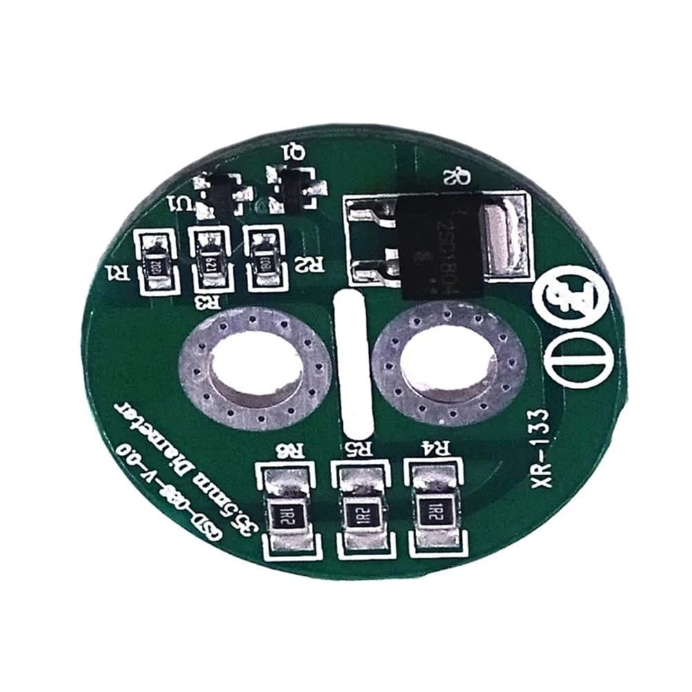 وحدة لوحة حماية وموازنة مكثف خارق عالمية 3.5 سم 2.7V 500F | Super Capacitor Balancing Protection Board