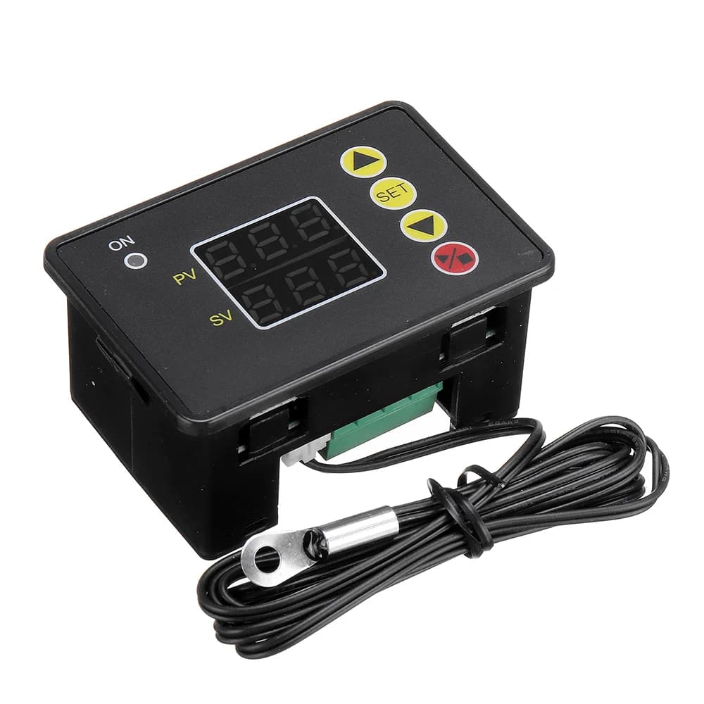 منظم حرارة رقمي W2310 Thermostat Digital Temperature Controller 220V #N11 XA0003 | Digital Thermostat