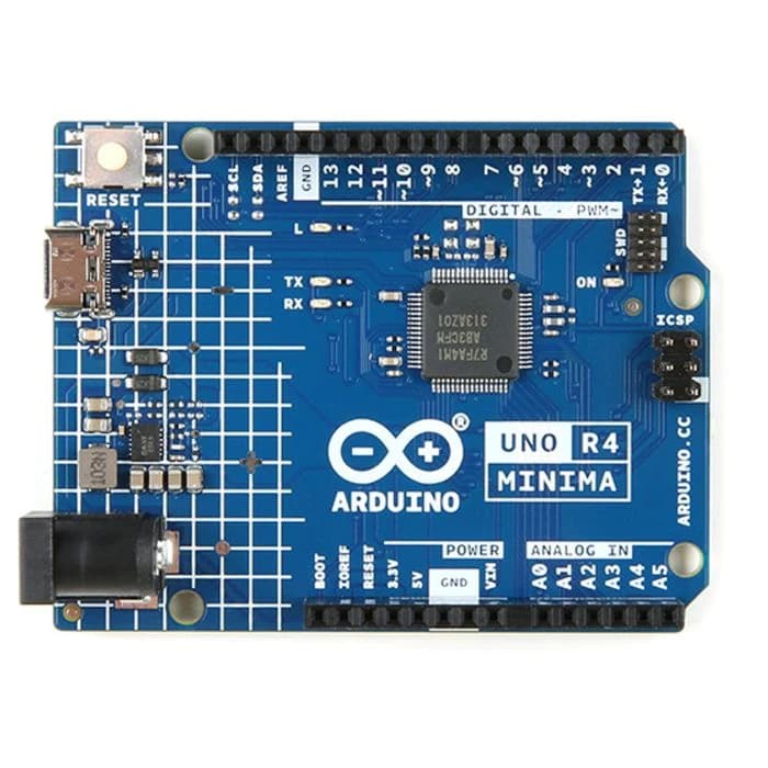 لوحة تطوير أردوينو أونو آر 4 مينِيما موديل 12255 | Arduino UNO Board