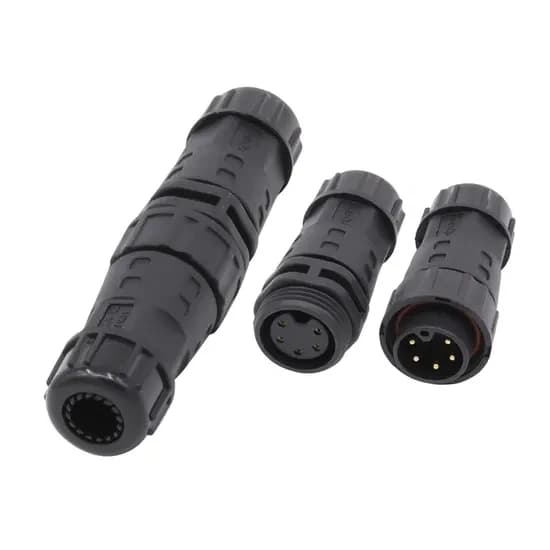 موصل مقاوم للماء M20 IP68 Cable Waterproof Connector 5Pin Terminal Adapter #V11 GYEN0040-004 | Waterproof Connector